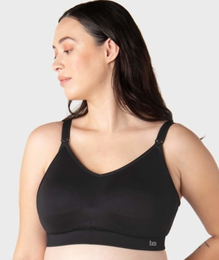 Hotmilk My Everyday Flexfit Wire-Free Bra - Black