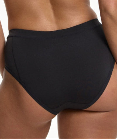 Nala Bio High Waist Brief - Licorice