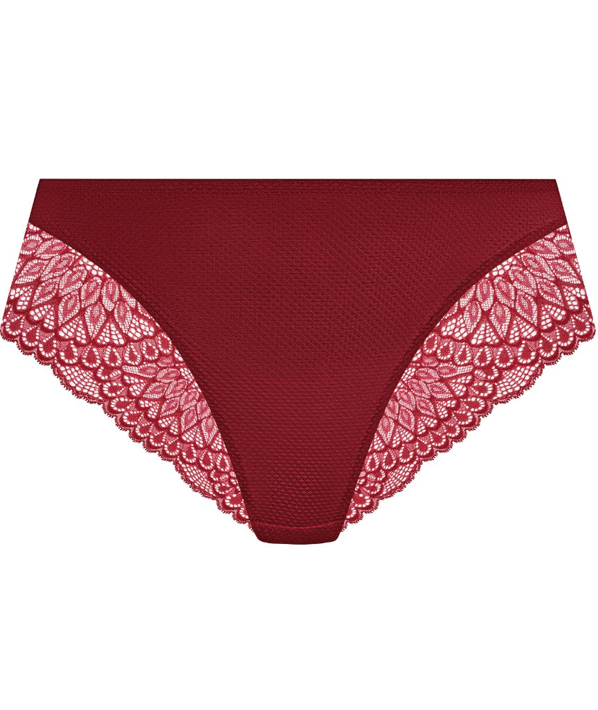 Elomi Tiernie Brief - Tibetan Red