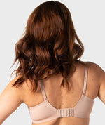 Evolve Effortless Sculpt T-Shirt Flexi-Wired Bra - Cashmere