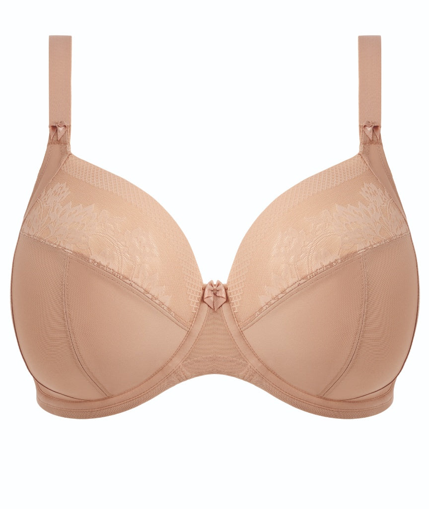 Elomi Nerina Underwire Stretch Plunge Bra - Sahara