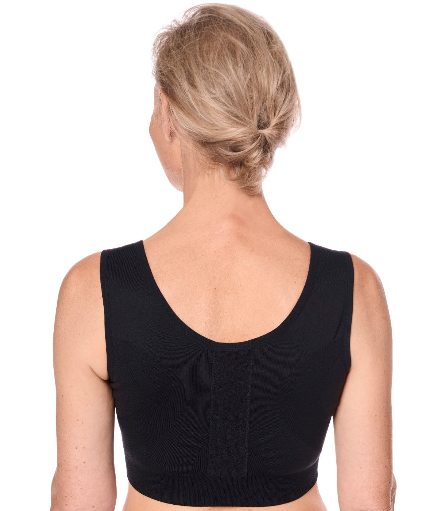 Amoena Pamela Post Surgery Bra - Black