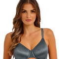 Wacoal Back Appeal Underwired Bra - Slate