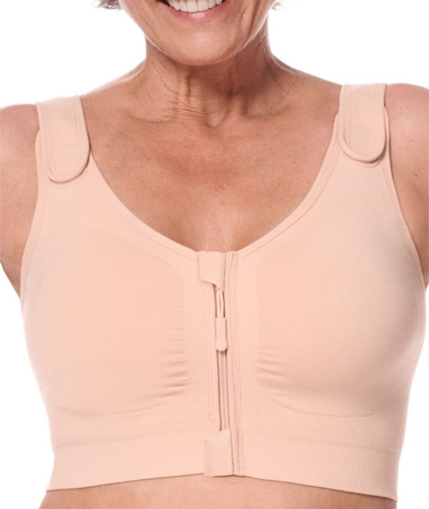 Amoena Leyla Post Surgery Bra - Blush