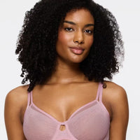 Triumph Signature Sheer Underwired Minimiser Bra - Blossom Kiss
