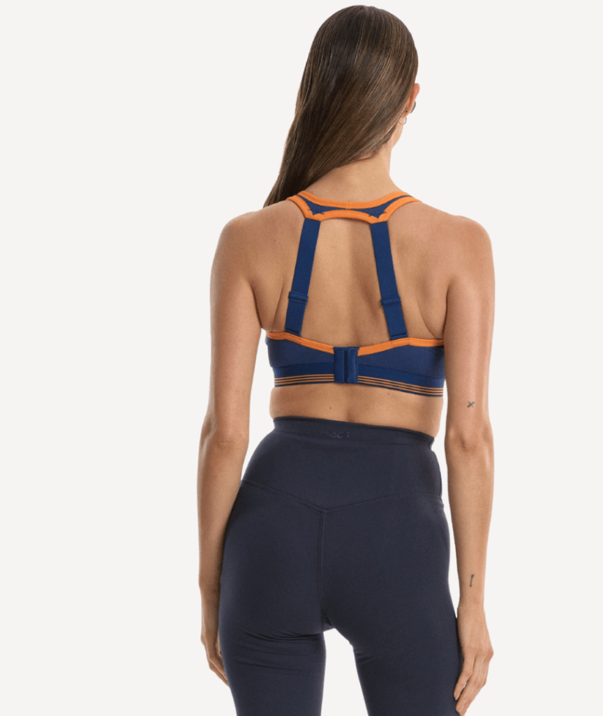 Nala High Impact Wirefree Sports Bra - Space/Oj