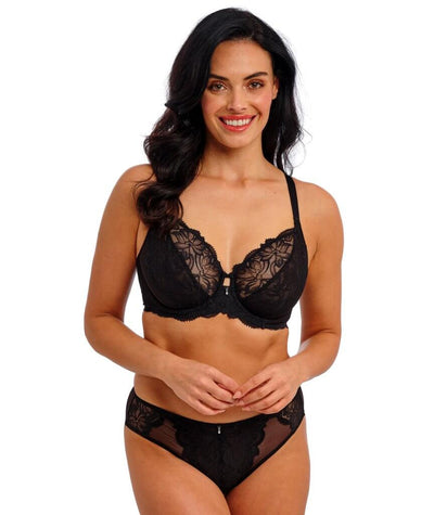 Wacoal Abellia Underwire Bra - Black