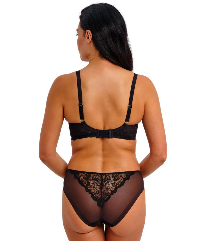 Wacoal Abellia Underwire Bra - Black