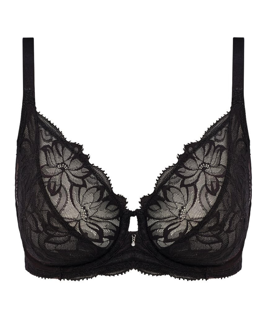 Wacoal Abellia Underwire Bra - Black