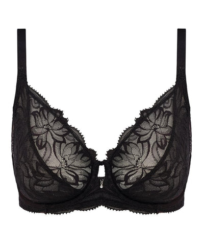 Wacoal Abellia Underwire Bra - Black