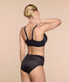 Wacoal Back Appeal Underwire Front-Closure Bra - Black Bras