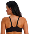 Wacoal Back Appeal Underwire Front-Closure Bra - Black Bras