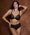 Wacoal Back Appeal Underwire Front-Closure Bra - Black Bras