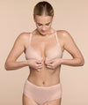 Wacoal Back Appeal Underwire Front-Closure Bra - Rose Dust Bras