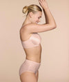 Wacoal Back Appeal Underwire Front-Closure Bra - Rose Dust Bras
