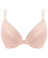Wacoal Back Appeal Underwire Front-Closure Bra - Rose Dust Bras