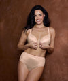 Wacoal Back Appeal Underwire Front-Closure Bra - Rose Dust Bras