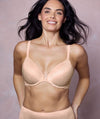 Wacoal Back Appeal Underwire Front-Closure Bra - Rose Dust Bras