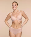 Wacoal Back Appeal Underwire Front-Closure Bra - Rose Dust Bras