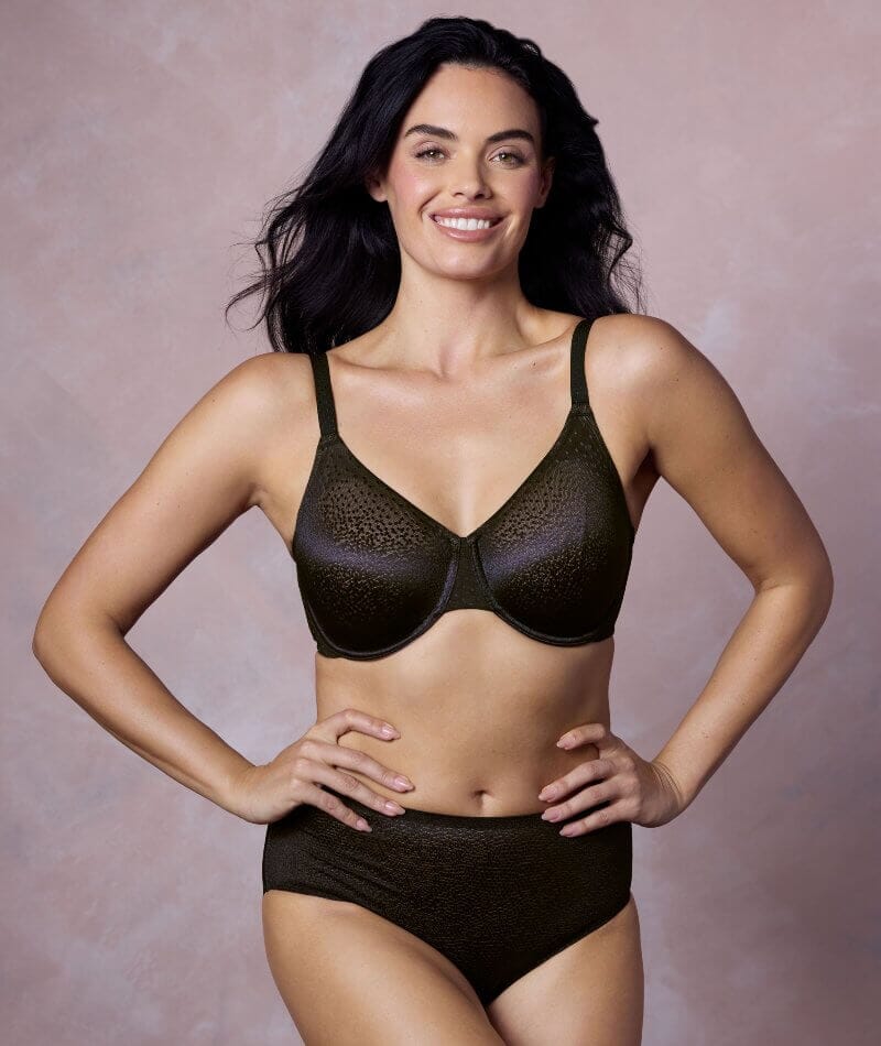Wacoal Back Appeal Underwired Bra - Black Bras