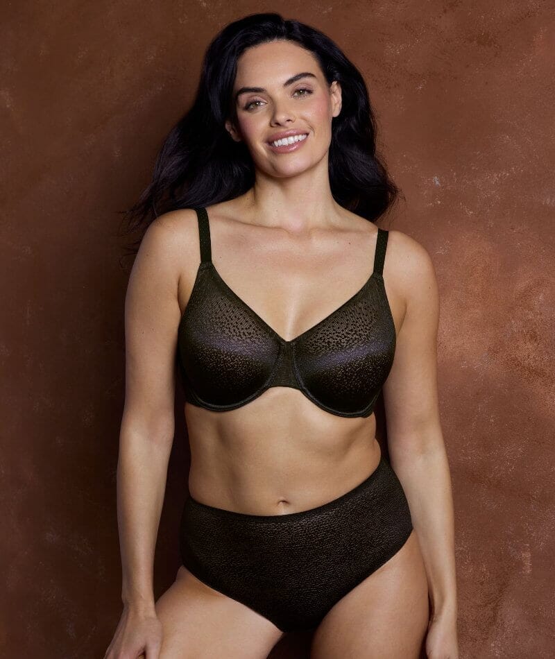 Wacoal Back Appeal Underwired Bra - Black Bras