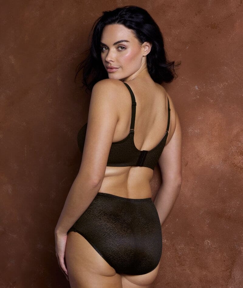 Wacoal Back Appeal Underwired Bra - Black Bras