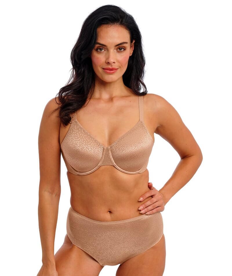 Wacoal Back Appeal Underwired Bra - Praline Bras