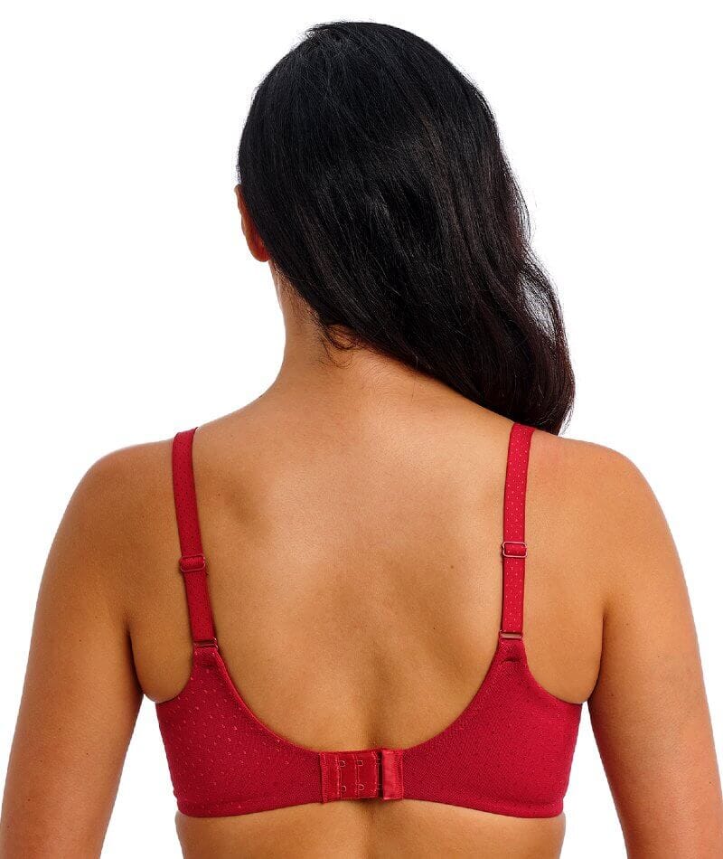 Wacoal Back Appeal Underwired Bra - Regina Red Bras 
