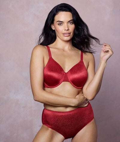 Wacoal Back Appeal Underwired Bra - Regina Red Bras