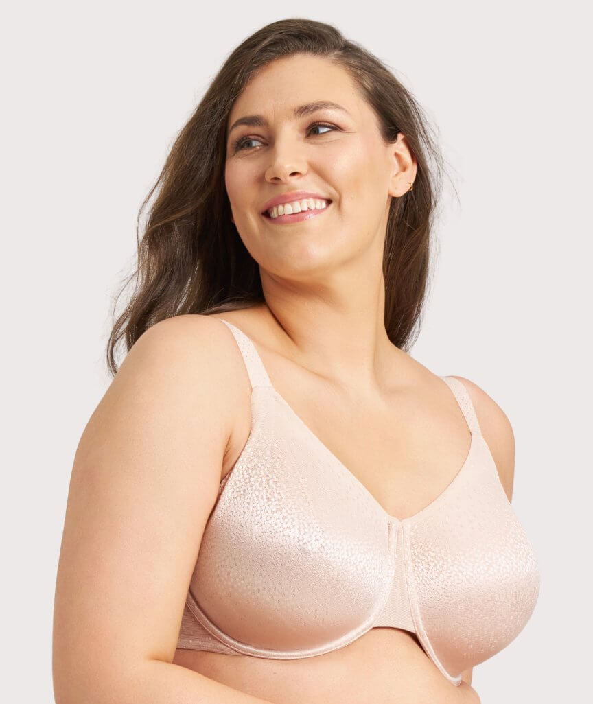 Wacoal Back Appeal Underwired Bra - Rose Dust