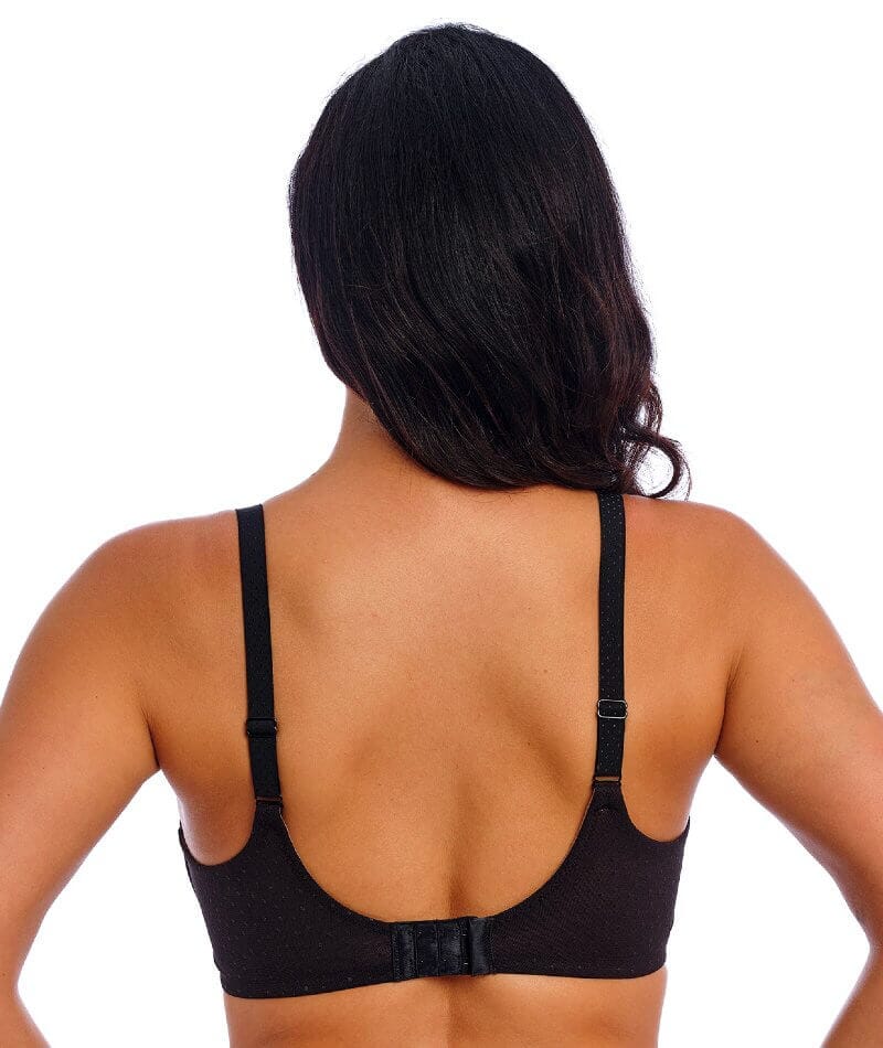 Wacoal Back Appeal Wire-free Bra - Black Bras 