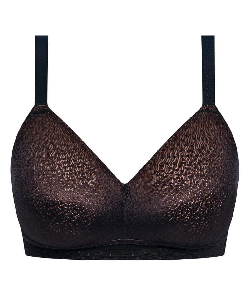 Wacoal Back Appeal Wire-free Bra - Black Bras 