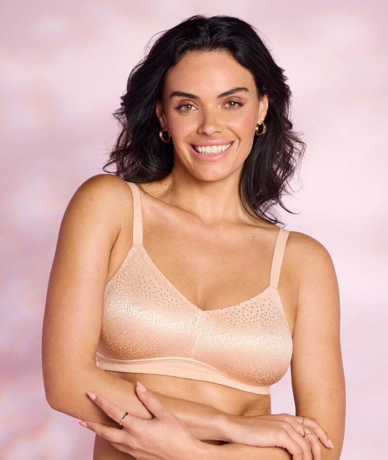 Wacoal Back Appeal Wire-free Bra - Rose Dust Bras 