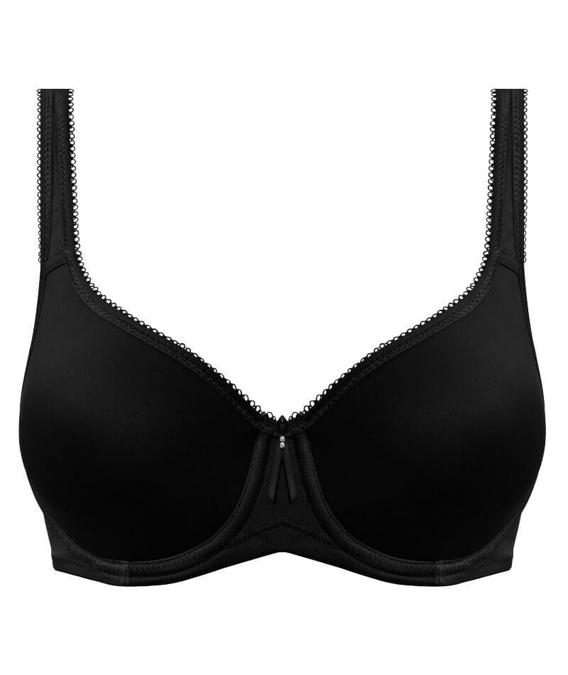 Wacoal Basic Beauty Contour Spacer Bra - Black Bras 