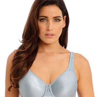 As Is Wacoal Basic Beauty Full Figure Unlined Underwire Bra 