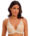 Wacoal Embrace Lace Plunge Underwire Bra - Naturally Nude / Ivory Bras