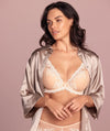 Wacoal Embrace Lace Plunge Underwire Bra - Naturally Nude / Ivory Bras