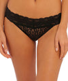 Wacoal Halo Lace Bikini Brief - Black Knickers