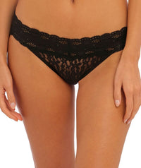 Wacoal Halo Lace Bikini Brief - Black