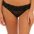 Wacoal Halo Lace Bikini Brief - Black