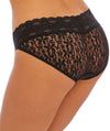 Wacoal Halo Lace Bikini Brief - Black Knickers