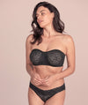 Wacoal Halo Lace Bikini Brief - Black Knickers