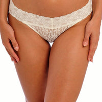 Wacoal Halo Lace Bikini Brief - Ivory