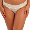 Wacoal Halo Lace Bikini Brief - Ivory
