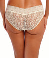 Wacoal Halo Lace Bikini Brief - Ivory Knickers