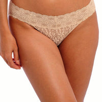 Wacoal Halo Lace Bikini Brief - Nude