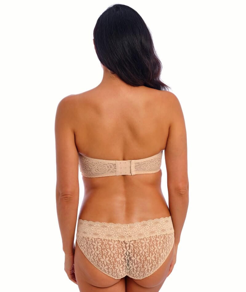 Wacoal Halo Lace Bikini Brief - Nude Knickers