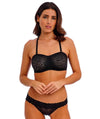 Wacoal Halo Lace Strapless Bra - Black Bras