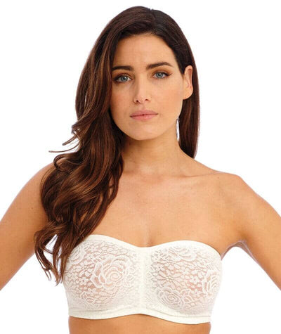 Wacoal Halo Lace Strapless Bra - Ivory Bras