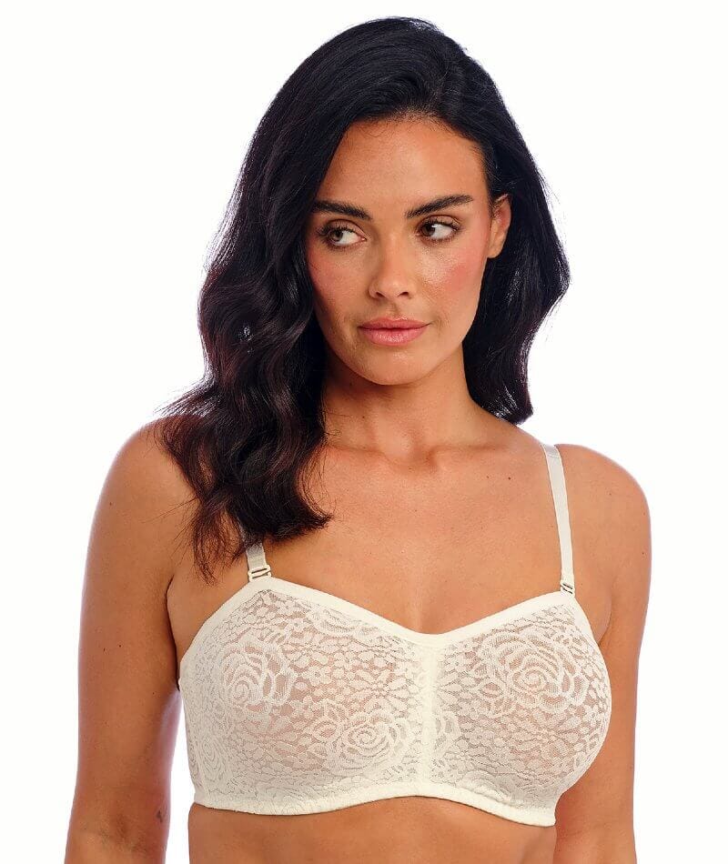 Wacoal Halo Lace Strapless Bra - Ivory Bras 